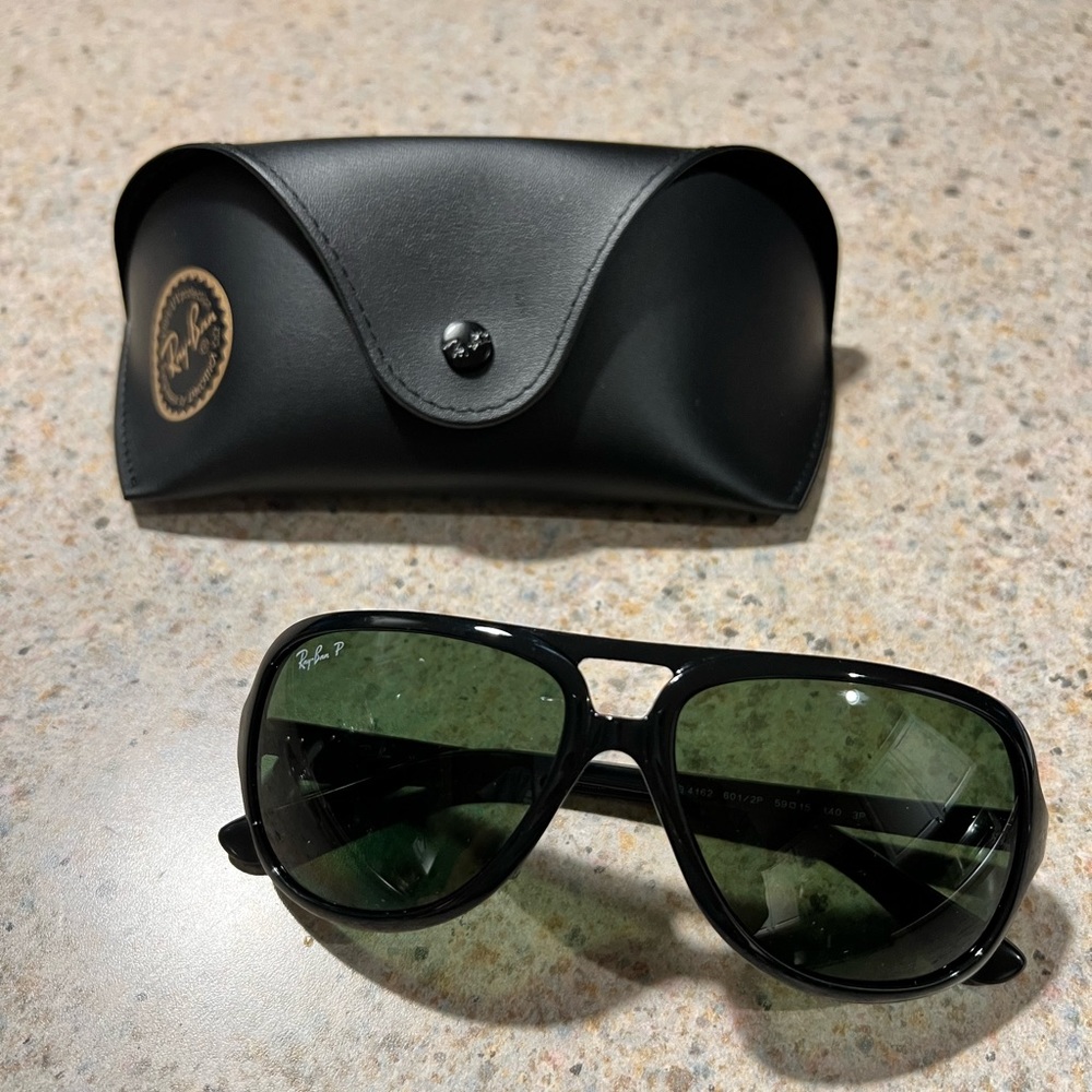 Polarized Ray-Ban Sunglasses
